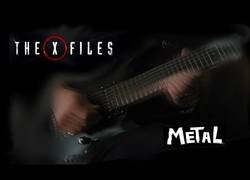 Enlace a Interpretando la canción de Expediente X en versión Metal