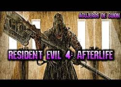 Enlace a Agujeros y errores de Resident Evil Ultratumba