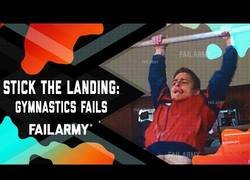 Enlace a Fails estrepitosos que te llevas mientras haces gimnasia