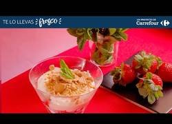 Enlace a Tres platos de tres ingredientes con fresones