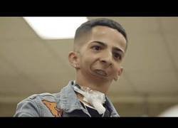 Enlace a Él es Isaiah Acosta, el primer rapero mudo