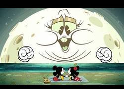 Enlace a Mickey Mouse y la Luna