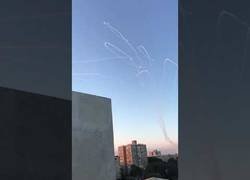 Enlace a Esto es Iron Dome, el escudo antimisiles de Israel en acción