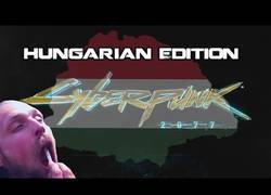 Enlace a Cyberpunk 2077 versión húngara