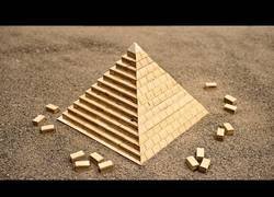 Enlace a La teoría de como se construyeron las pirámides