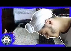 Enlace a El tipo más rápido escribiendo con la nariz