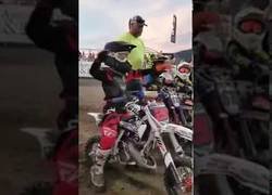 Enlace a Amor por el motocross