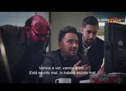 Enlace a El tráiler de Hellboy a la española con David Broncano e Ignatius
