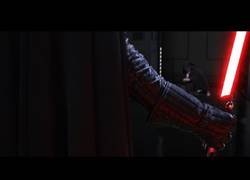 Enlace a Rehacen la lucha entre Obi Wan Kenobi y Darth Vader y el resultado es totalmente épico