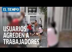 Enlace a Agreden a trabajadores de Electricaribe que quitaban conexión pirata