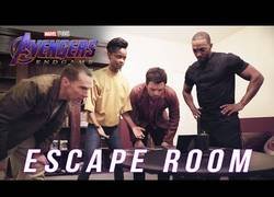 Enlace a Llega el Escape Room de Avengers: Endgame