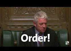 Enlace a El parlamento inglés, una batalla campal