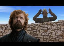 Enlace a Tyrion intenta negociar con los Monty Python