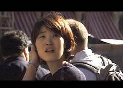 Enlace a Vídeo inédito del 11S con reacciones de la gente