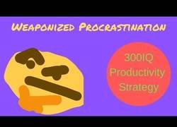 Enlace a Convertir la procrastinación en un arma beneficiosa para ti