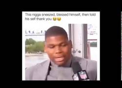 Enlace a Estornuda y sigue el proceso el solito