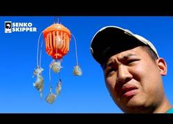 Enlace a Pescando con artículos comprados en ''Wish'' ¿Funcionará?