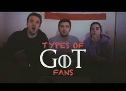 Enlace a Tipos de fan de Juego de Tronos (Sin spoilers del final)