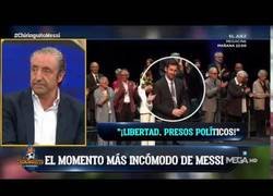 Enlace a Messi condecorado con la Creu de Sant Jordi, deja de aplaudir ante la politización del evento