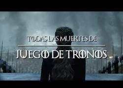 Enlace a Todas las muertes de Juego de Tronos
