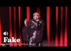 Enlace a Madonna edita su actuación en Eurovisión