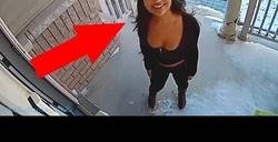 Enlace a Momentos extraños captados por cámaras en las entradas de casa