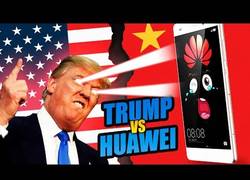 Enlace a Trump vs Huawei
