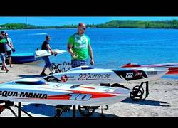 Enlace a Cuatro lanchas por control remoto con las que alucinarás