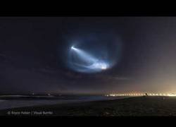 Enlace a Timelapse del lanzamiento del cohete Falcon 9 de SpaceX