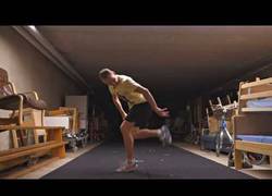 Enlace a Trucos de fútbol con una pelota diminuta