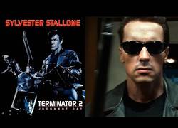 Enlace a Terminator 2 protagonizada por Sylvester Stallone [DeepFake]