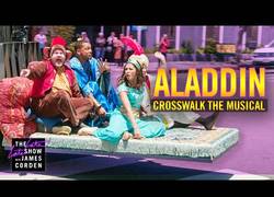 Enlace a Crosswalk el Musical: Aladdin ft. Will Smith, Naomi Scott & Mena Massoud [ENG]