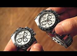 Enlace a Comparando un rolex real y su imitación