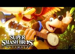 Enlace a Vuelve a Nintendo....Vuelve Banjo- Kazooie  para Super Smash Bros