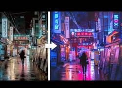 Enlace a Tutorial photoshop para conseguir un estilo cyberpunk