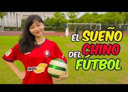 Enlace a China y el fútbol
