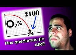 Enlace a ¿Cuánto oxígeno le queda a la tierra? [CdeCiencia]