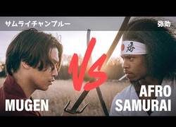 Enlace a Mugen vs Afro Samurai
