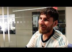 Enlace a Les presentamos al doble de Messi