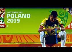 Enlace a Luis Estupiñán se emociona al conseguir la medalla de bronce