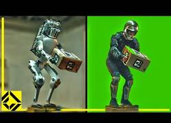 Enlace a Cómo se hizo el falso robot de Boston Dynamics