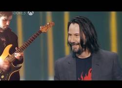 Enlace a Keanu Reeves ya tiene su propio tema de entrada