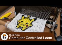 Enlace a Cuando un telar y una impresora se juntan