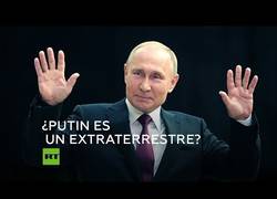 Enlace a Vladimir Putin rechaza su origen alienígena