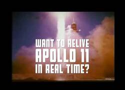 Enlace a Canal de youtube reproducirá en directo con 50 años de diferencia la misión del Apollo 11