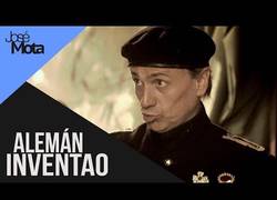 Enlace a El alemán es un idioma inventado