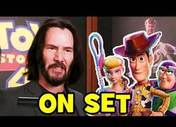 Enlace a Detrás de las escenas en TOY STORY 4