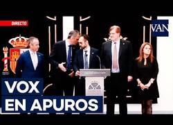 Enlace a Qué vergüenza. Ni saben su programa electoral