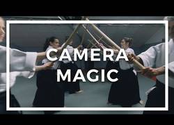 Enlace a La magia de la cámara con drones