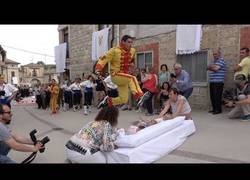 Enlace a Curiosa tradición en Burgos